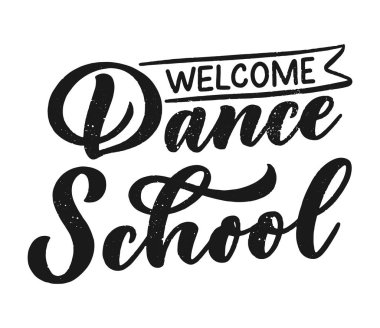 Parmak izi, logo ve poster tasarımı için el çizimi cümlesi. Harfler ve yaratıcı kavramlar. Vektör illüstrasyonu