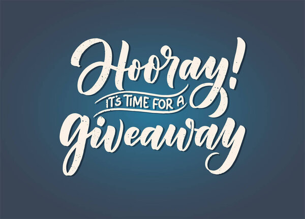 Винтажная карточка с надписью. Каллиграфический текст. Шаблон украшения. Векторная иллюстрация для праздничного дизайна
.