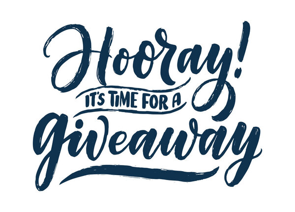 Винтажная карточка с надписью. Каллиграфический текст. Шаблон украшения. Векторная иллюстрация для праздничного дизайна
.