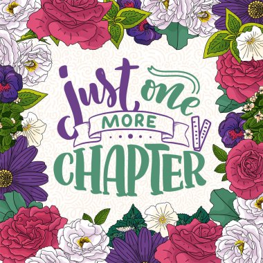 Kitaplar ve poster tasarımı hakkındaki soyut harfler. El yazısıyla yazılmış mektuplar. Tipografi komik bir alıntı. Vektör illüstrasyonu