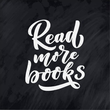 Kitaplar ve poster tasarımı hakkındaki soyut harfler. El yazısıyla yazılmış mektuplar. Tipografi komik bir alıntı. Vektör illüstrasyonu