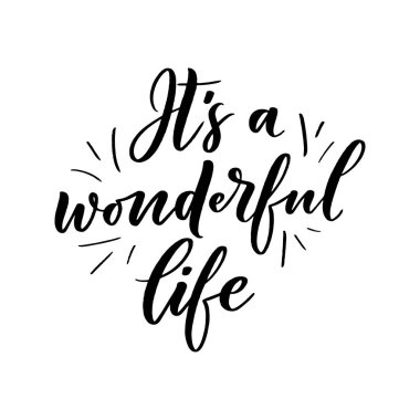 Noel sözü. Kış Xmas sloganı. El çizimi kaligrafik harfler. Davetiye tasarımı için ilham verici bir metin. Vektör illüstrasyonu