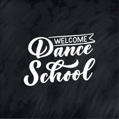 Parmak izi, logo ve poster tasarımı için el çizimi cümlesi. Harfler ve yaratıcı kavramlar. Vektör illüstrasyonu