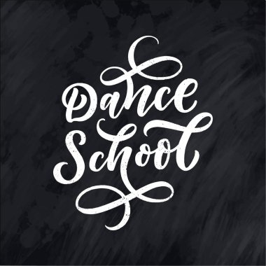 Parmak izi, logo ve poster tasarımı için el çizimi cümlesi. Harfler ve yaratıcı kavramlar. Vektör illüstrasyonu