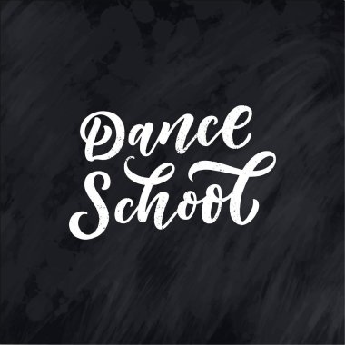 Parmak izi, logo ve poster tasarımı için el çizimi cümlesi. Harfler ve yaratıcı kavramlar. Vektör illüstrasyonu