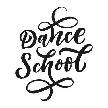 Parmak izi, logo ve poster tasarımı için el çizimi cümlesi. Harfler ve yaratıcı kavramlar. Vektör illüstrasyonu