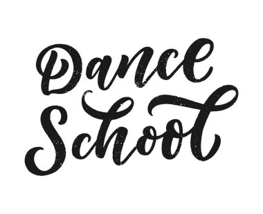 Parmak izi, logo ve poster tasarımı için el çizimi cümlesi. Harfler ve yaratıcı kavramlar. Vektör illüstrasyonu