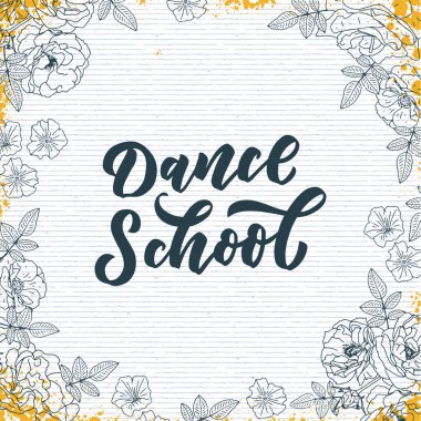 Parmak izi, logo ve poster tasarımı için el çizimi cümlesi. Harfler ve yaratıcı kavramlar. Vektör illüstrasyonu