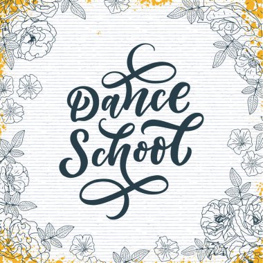 Parmak izi, logo ve poster tasarımı için el çizimi cümlesi. Harfler ve yaratıcı kavramlar. Vektör illüstrasyonu