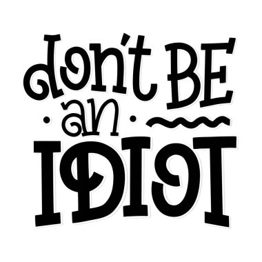 Tasarım konsepti için eğlenceli sloganı olan eskiz afişi. El çizimi çizimi. Modern el yazısı alıntısı. Typography tee baskı tasarımı. Çocuk modası için şirin harfler. Vektör