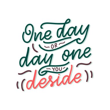 Tasarım konsepti için eğlenceli sloganı olan eskiz afişi. El çizimi çizimi. Modern el yazısı alıntısı. Typography tee baskı tasarımı. Çocuk modası için şirin harfler. Vektör