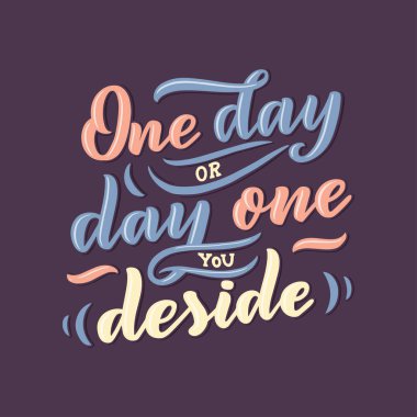 Tasarım konsepti için eğlenceli sloganı olan eskiz afişi. El çizimi çizimi. Modern el yazısı alıntısı. Typography tee baskı tasarımı. Çocuk modası için şirin harfler. Vektör