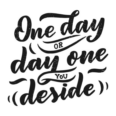 Tasarım konsepti için eğlenceli sloganı olan eskiz afişi. El çizimi çizimi. Modern el yazısı alıntısı. Typography tee baskı tasarımı. Çocuk modası için şirin harfler. Vektör