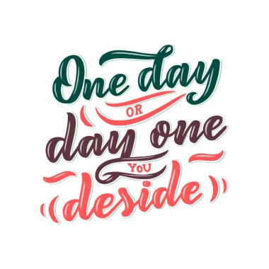 Tasarım konsepti için eğlenceli sloganı olan eskiz afişi. El çizimi çizimi. Modern el yazısı alıntısı. Typography tee baskı tasarımı. Çocuk modası için şirin harfler. Vektör