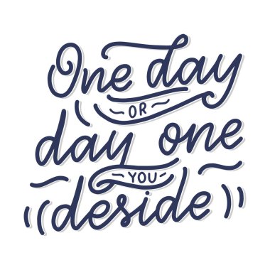 Tasarım konsepti için eğlenceli sloganı olan eskiz afişi. El çizimi çizimi. Modern el yazısı alıntısı. Typography tee baskı tasarımı. Çocuk modası için şirin harfler. Vektör