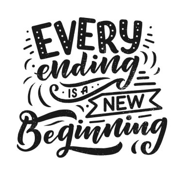 Tasarım konsepti için eğlenceli sloganı olan eskiz afişi. El çizimi çizimi. Modern el yazısı alıntısı. Typography tee baskı tasarımı. Çocuk modası için şirin harfler. Vektör