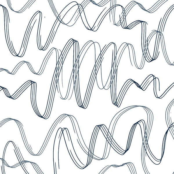 铅笔笔迹纹理 几何简单时尚面料印花 摘要背景概念 矢量图解 纸制艺术风格 有笔迹 — 图库矢量图片