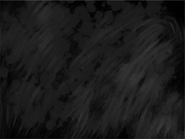 Μαύρη Υφή Μαυροπίνακα Κενό Μαύρο Φόντο Κιμωλία Ίχνη Κιμωλίας Εικονογράφηση — Διανυσματικό Αρχείο