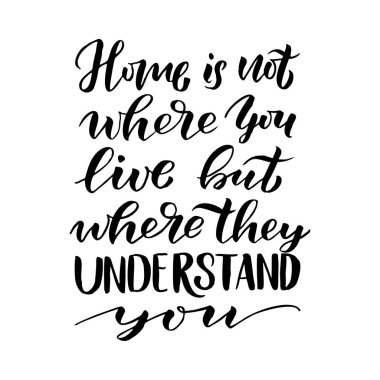 Tipografik baskı poster. T gömlek el kaligrafi tasarım aydın. Vektör çizim.