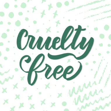 Organik cilt bakımı tabir pankartı. Sunum ya da web sitesi için doğal kozmetik slogan. Ayrı harflerle yazılan tipografi ürünü. Vektör illüstrasyonu