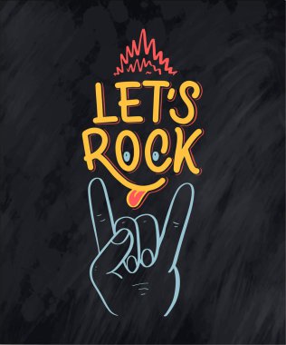 Müzik hakkında ilham verici bir alıntı. Harflerle çizilmiş el yapımı klasik bir illüstrasyon. Tişört ve çantalarda basılı ifade, kırtasiye veya poster olarak. Vektör