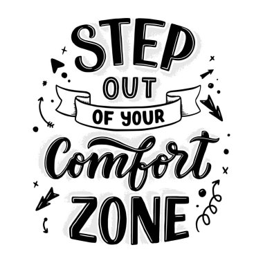 İlham verici bir alıntı. Harflerle ve dekorasyon unsurlarıyla el yapımı klasik çizimler. Tişört ve çantalarda, kırtasiyelerde ya da posterlerde parmak izi aranıyor. Vektör