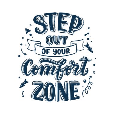 İlham verici bir alıntı. Harflerle ve dekorasyon unsurlarıyla el yapımı klasik çizimler. Tişört ve çantalarda, kırtasiyelerde ya da posterlerde parmak izi aranıyor. Vektör