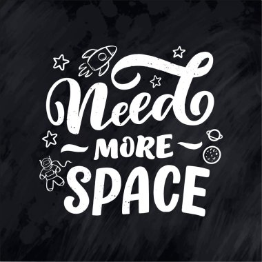 Tekstil tasarımı ve baskısı için alan hakkında eskiz harfleri. Modern moda çocuk konsepti. Karalama çizimi. El yapımı kart. Vektör tipografi posteri.