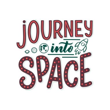 Tekstil tasarımı ve baskısı için alan hakkında eskiz harfleri. Modern moda çocuk konsepti. Karalama çizimi. El yapımı kart. Vektör tipografi posteri.