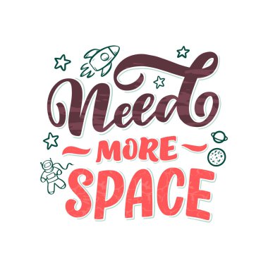 Tekstil tasarımı ve baskısı için alan hakkında eskiz harfleri. Modern moda çocuk konsepti. Karalama çizimi. El yapımı kart. Vektör tipografi posteri.