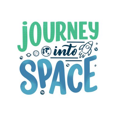 Tekstil tasarımı ve baskısı için alan hakkında eskiz harfleri. Modern moda çocuk konsepti. Karalama çizimi. El yapımı kart. Vektör tipografi posteri.