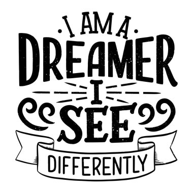 Tasarım konsepti için eğlenceli sloganı olan eskiz afişi. El çizimi çizimi. Modern el yazısı alıntısı. Tipografi baskısı. Çocuk modası için şirin harfler. Vektör