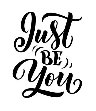 Sesin soyut alıntı harfleriyle ilgili. Kaligrafi ilhamı grafik tasarım tipografi elementi. Elle yazılmış kartpostal. Sevimli basit vektör işareti el çizimi biçimi. Tekstil baskısı