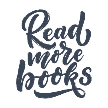 Kitaplar ve poster tasarımı hakkındaki soyut harfler. El yazısıyla yazılmış mektuplar. Tipografi komik bir alıntı. Vektör illüstrasyonu