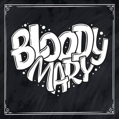 Kokteyl adı, kalbinde 