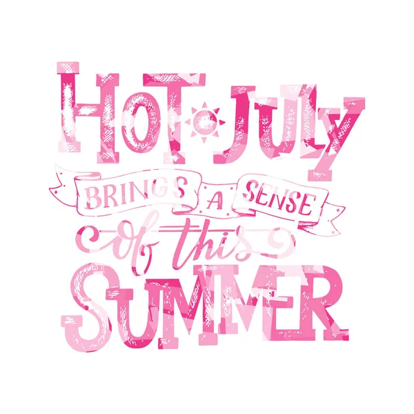 夏季横幅 带有太阳和字母的地形图海报 海滩派对的阳光设计 夏季系列服装 社交媒体内容 印刷品 卡片的字体 — 图库矢量图片