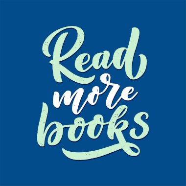 Kitaplar ve poster tasarımı hakkındaki soyut harfler. El yazısıyla yazılmış mektuplar. Tipografi komik bir alıntı. Vektör illüstrasyonu