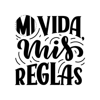 Download My Spanish Mi Free Vector Eps Cdr Ai Svg Vector Illustration Graphic Art
