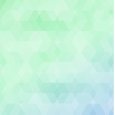 Soyut Geometrik Duvar Kağıdı, Çokgen Mozaik Arkaplan, Vektör illüstrasyonu, Yaratıcı İş Tasarım Şablonları