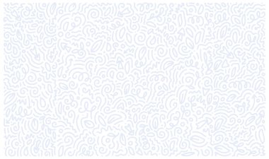 Dağılmış Geometrik Çizgi Şekilleri. Soyut Arkaplan Tasarımı. Vektör Siyah ve Beyaz Desen.