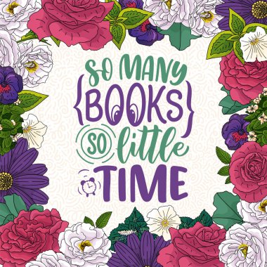 Kitaplar ve poster tasarımı hakkındaki soyut harfler. El yazısıyla yazılmış mektuplar. Tipografi komik bir alıntı. Vektör illüstrasyonu