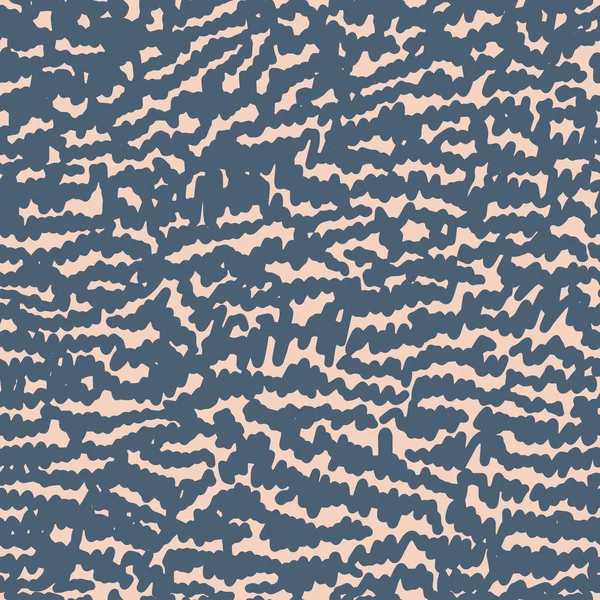 Abstrakt Djurmönster Sömlöst För Textildesign Söt Geometrisk Bakgrund Handritad Textur — Stock vektor