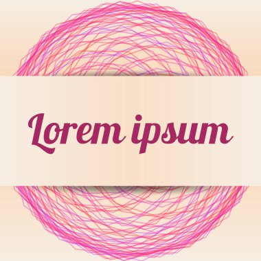 Dekoratif arkaplan, zenginleştirilmiş arkaplan, gösterişli afiş ve metin ile