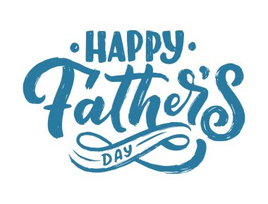 Babalar günü tebrik kartı için mektup, her şey için harika bir tasarım. Tipografi posteri. Vektör vintage çizimi.