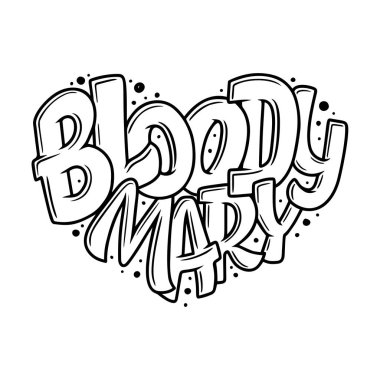 Kokteyl adı, kalbinde 