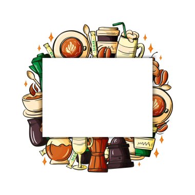 Etiket vektör illüstrasyonu arka plan renkli