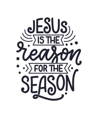 El ilanları ve baskı tasarımı için Paskalya 'yla ilgili bir slogan. Vektör çizimi. Şablon afişi, poster, tebrik kartı.