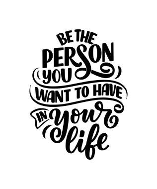 Slogan yazarken kendin ol. Blog, poster ve baskı tasarımı için komik bir alıntı. Bencillikle ilgili modern yazı. Vektör illüstrasyonu