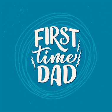 Family Look dizaynı için komik bir el yazısı. Gömlek baskısı için güzel bir tabir. İlham verici feminizm sloganı. Moda şablonu için komik bir tipografi. Vektör illüstrasyonu