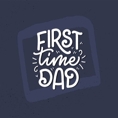 Family Look dizaynı için komik bir el yazısı. Gömlek baskısı için güzel bir tabir. İlham verici feminizm sloganı. Moda şablonu için komik bir tipografi. Vektör illüstrasyonu